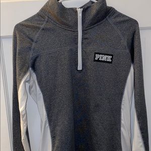 Pink ultimate athletic quarter zip